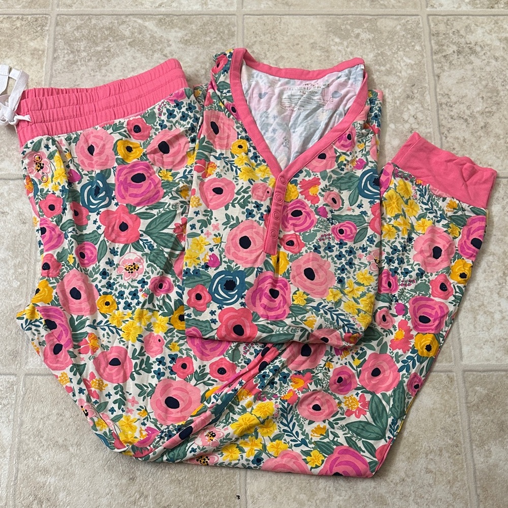 Little Sleepies Secret Garden PJ Set